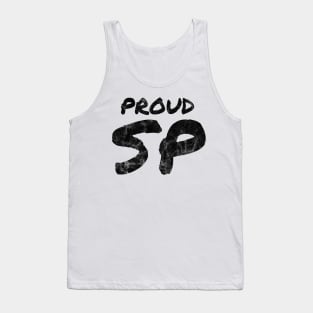 Proud SP Permanent Marker Distressed Tank Top